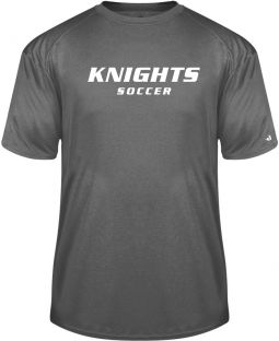 Badger Pro T-Shirt, Carbon Heather